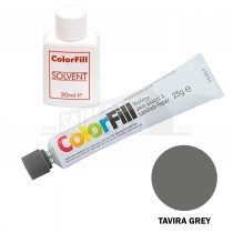 ColorFill Worktop Joint Sealant 25g & Solvent 20ml TAVIRA (Grey) CF256