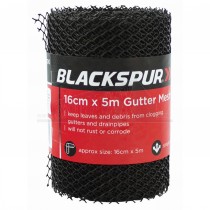 Blackspur 16cm x 5m Gutter Mesh