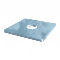Square Plate Washer M16 (50 x 50 x 3mm) 100pc BOX