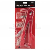 Blackspur Hand Riveter with 30 Assorted Rivets