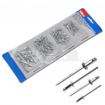 Hilka 100pc Rivet Assortment Set