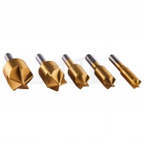 Amtech 5pc Countersink Bit Set