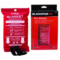 Blackspur 1m x 1m Fire Blanket