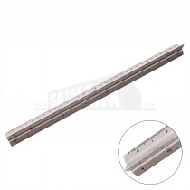 Amtech 300mm 12" Aluminium Scale Rule