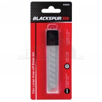 Blackspur 10pc Large Snap Off (SPARE) Blades Set (Blades ONLY)