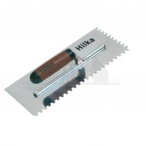Hilka 11" (280mm) NOTCHED Blade Plasterers Trowel (Soft Grip)