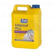 FebProof Plus 5L Waterproofer & Plasticiser