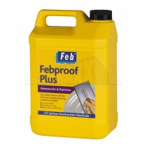FebProof Plus 5L Waterproofer & Plasticiser