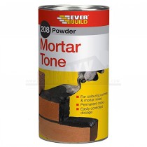 Everbuild 208 Mortar Tone 1Kg BROWN Powdered Dye