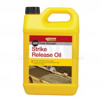 Everbuild 206 Strike Release Oil 5L - Formwork Release agent