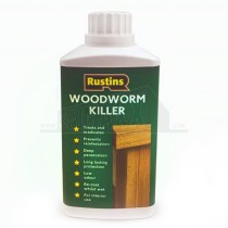 Rustins Woodworm Killer 250ml Clear