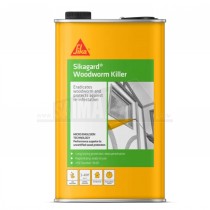 Sika Woodworm Killer 5L Clear (Solvent Free)
