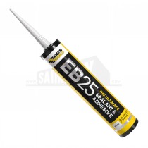 Everbuild EB25 Hybrid Sealant & Adhesive 300ml Cartridge WHITE