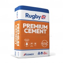 Rugby Premium Cement 25Kg in "PLASTIC" Bag