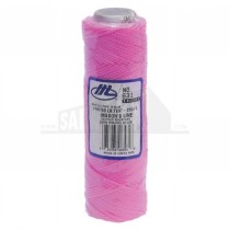 Marshalltown Pink Hi-Vis Nylon Brick Line 76.2m (250ft) M631