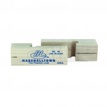 Marshalltown Wooden Line Blocks 2pc M86