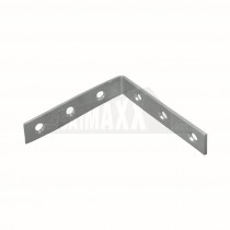 BPC Light Duty Corner Brackets 25x25mm (15mm Wide) 10pcs Pack