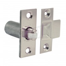 Timco Adjustable Roller Catch Nickel (Silver) Finish