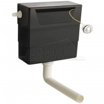 Dual Flush CONCEALED Toilet Cistern Front & Top Access with Push Button
