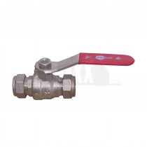 Lever Valve RED Handle for Hot Water