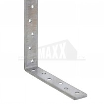 5.0mm HEAVY Galv Restraint Strap 450 x 450mm BENT in MIDDLE