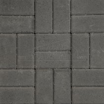 Standard Concrete Block Paving (200x100mm) 50mm Thick CHARCOAL GREY