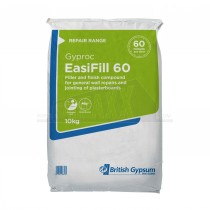 British Gypsum Gyproc Easi-Fill 60 - 10Kg Bag