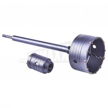 Amtech 2 Piece Core Drill (110 & 50mm) Set with Extension Bar