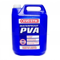 Evo-stik Waterproof PVA ( Exterior Grade ) 5 Litre Can