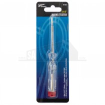 Pro User 5.1/2" Mains Tester Screwdriver 100-250v