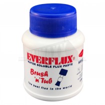 Everflux Soldering Flux (Brush in Tub) 125ml