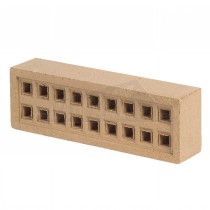 Buff YELLOW Clay Airbrick 215 x 65mm (9x3" approx One Brick Size)