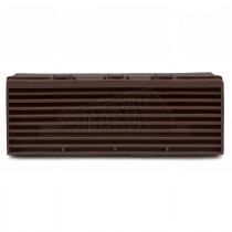 Hambleside Plastic Airbrick Single Brick Size Brown Colour