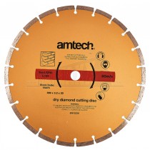Amtech 300mm Segmented Diamond Cutting Disc