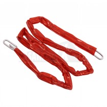 Amtech 1.5m (60") Security Chain (RED)