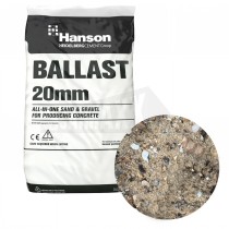Ballast 20mm Maxi Bag 25Kg Approx