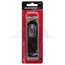 Blackspur Heavy Duty Hasp & Staple 3.5" x 1.5"