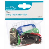 Ashley 12pc key Indicator (Key Fobs)