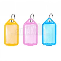 Timco Coloured Key tags 6pc pack