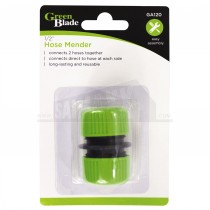 Green Blade 1/2" Hose Mender Plastic ( Hose To Hose Connector )