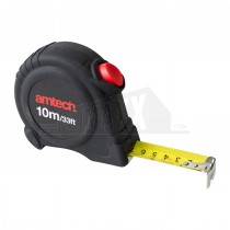 Amtech Self Locking 10m 33ft Tape Measure