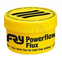 Fernox Frys Powerflow Flux 100g (Small Yellow Tub)