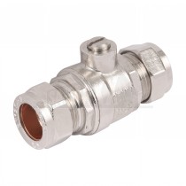 Isolating Valve Chrome Plated FULL BORE