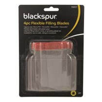 Blackspur 4pc Flexible Filling Blades