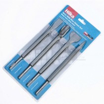 Hilka 4pc SDS Plus Chisel Set