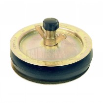 Centre Locking Drain Steel Plate Test Plug 1.5"
