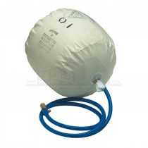 Canvas Air Test Bag With Hose and 1/4" Brass Tap