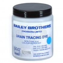 Drain Tracing (Testing) Dye 200g Blue