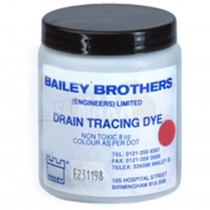 Drain Tracing (Testing) Dye 200g Red