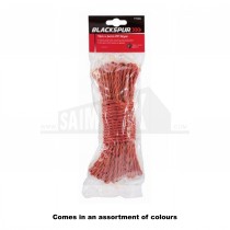 Blackspur 15m x 6mm Polypropylene Rope